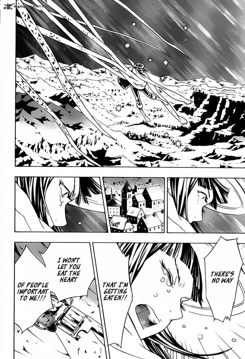 Tegami Bachi Chapter 48 page 14