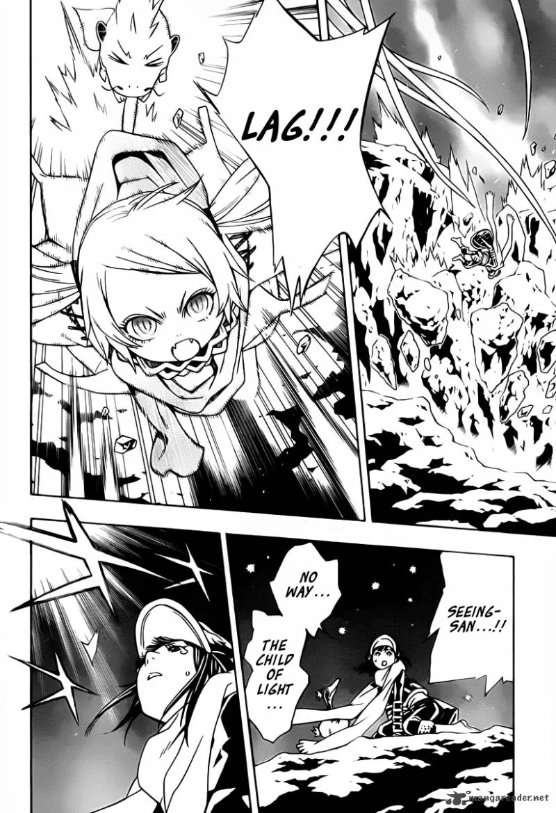 Tegami Bachi Chapter 48 page 10