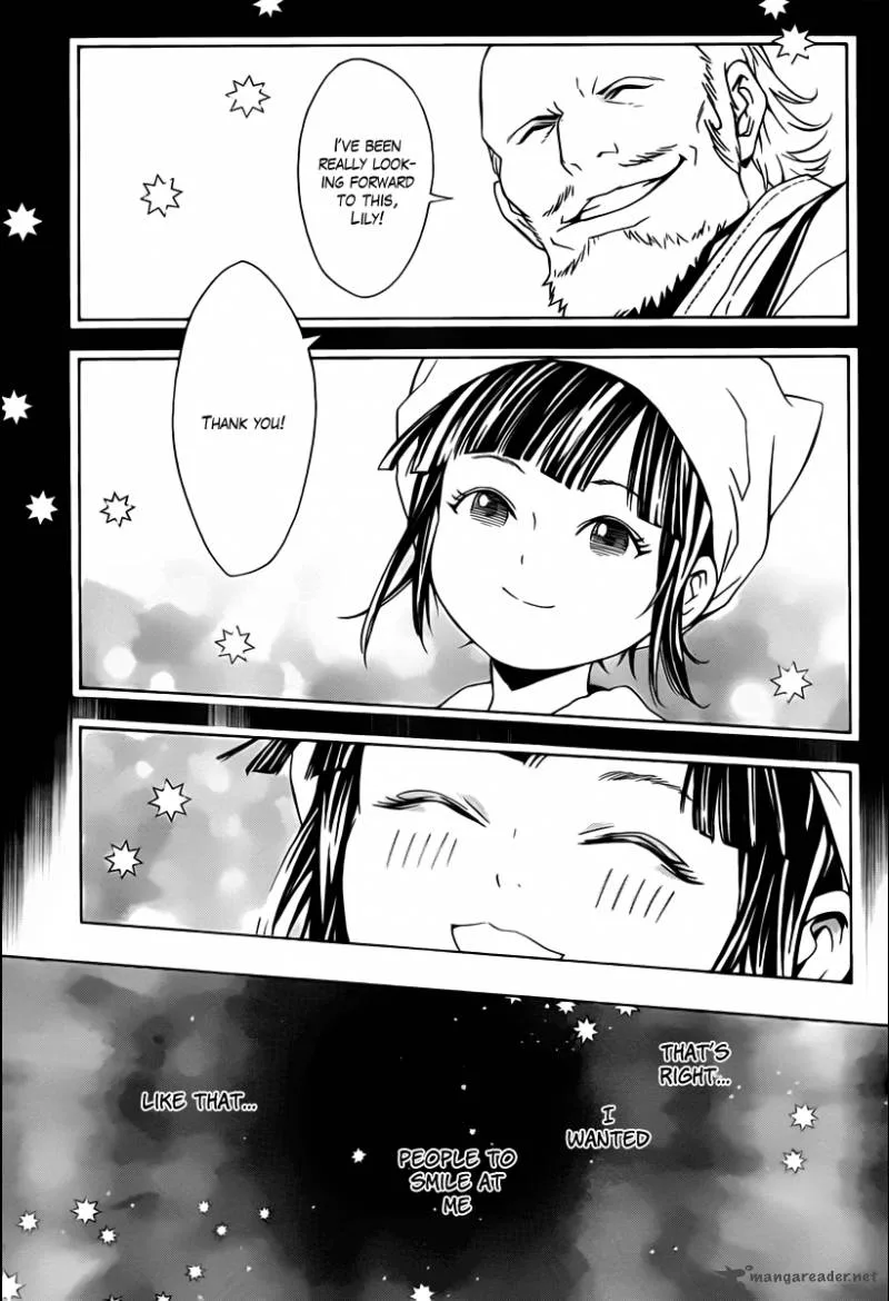 Tegami Bachi Chapter 48 page 28