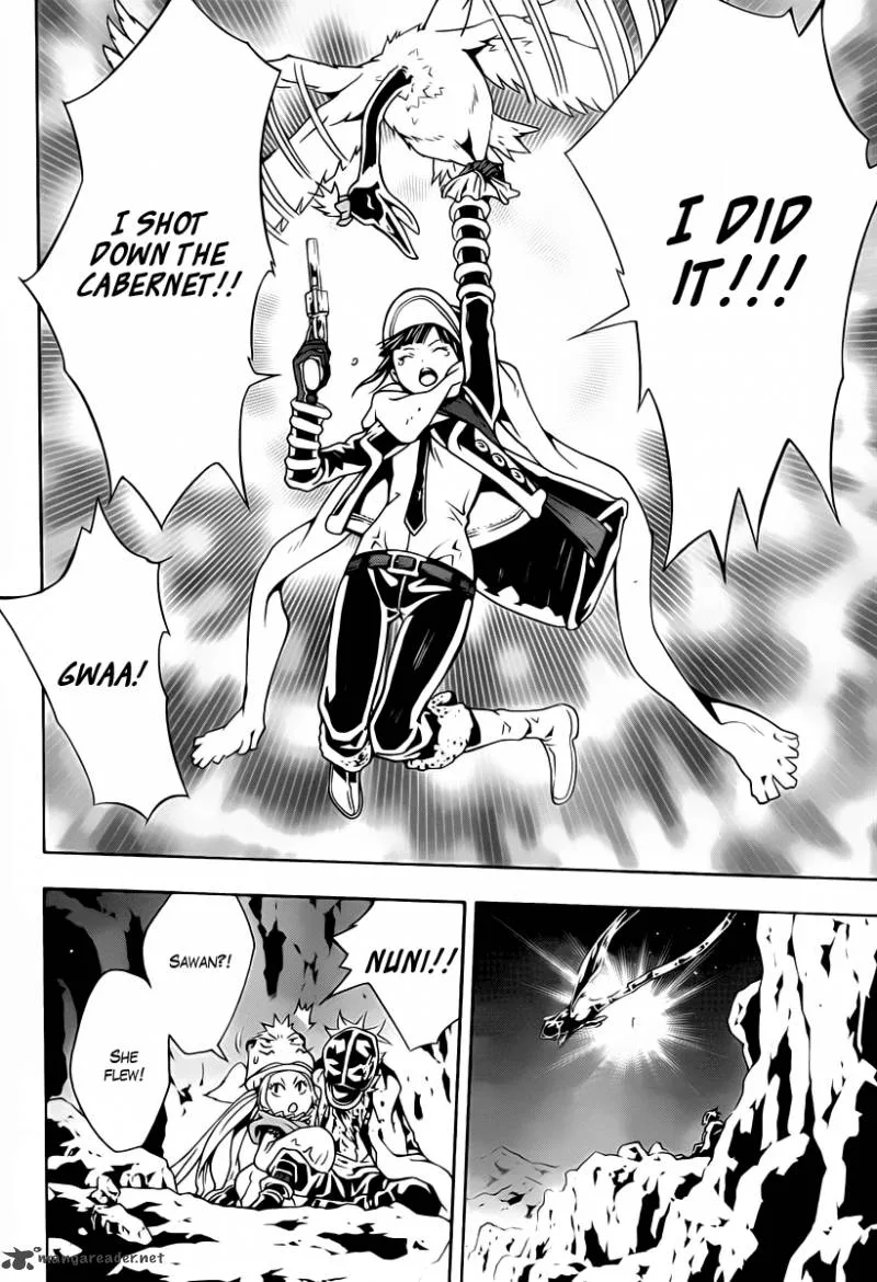 Tegami Bachi Chapter 48 page 22