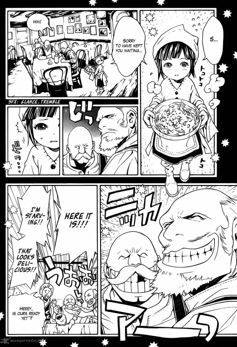 Tegami Bachi Chapter 48 page 27