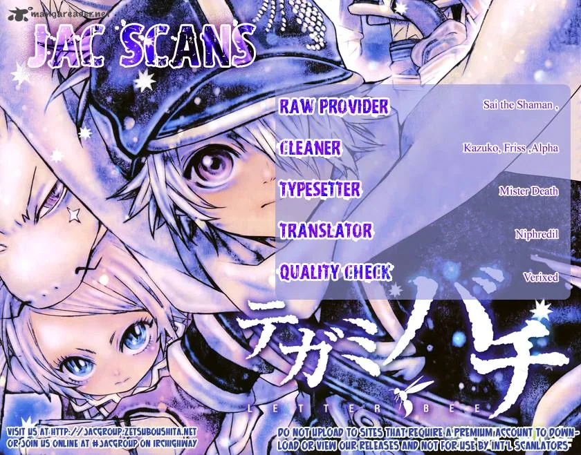 Tegami Bachi Chapter 48 page 32