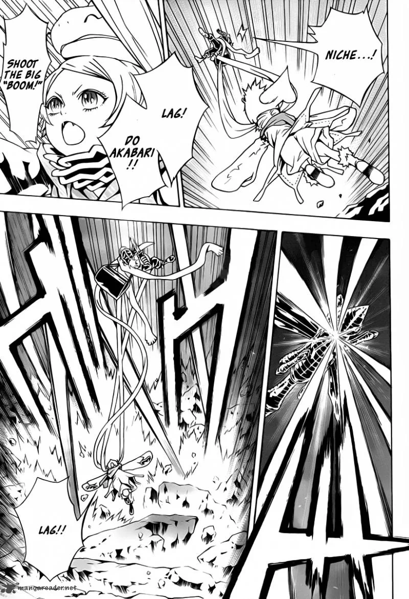 Tegami Bachi Chapter 48 page 6