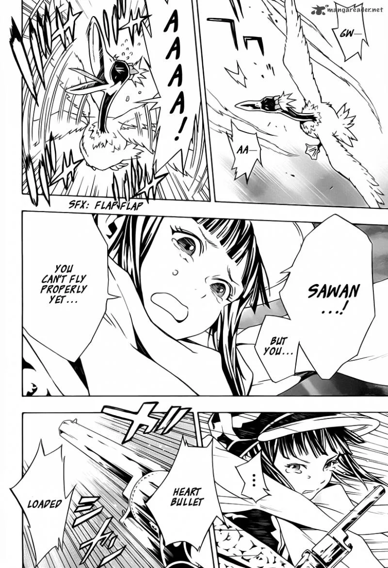 Tegami Bachi Chapter 48 page 16