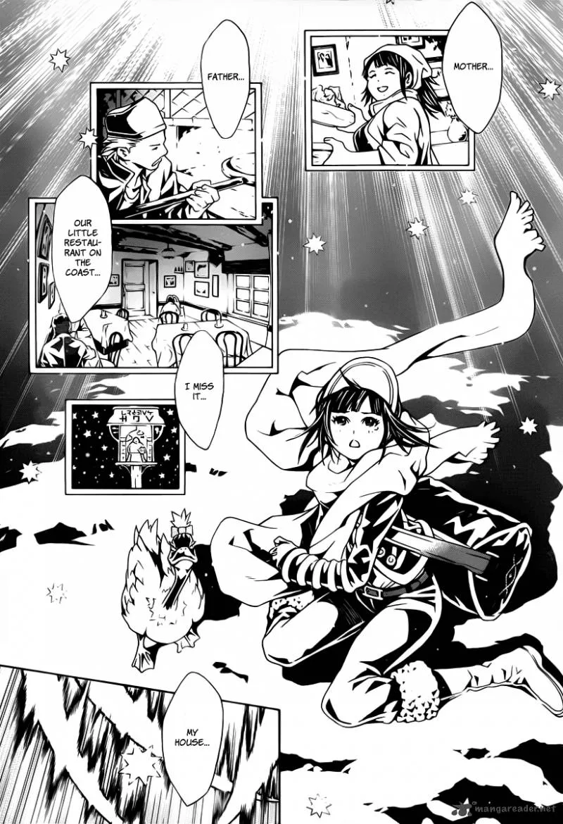 Tegami Bachi Chapter 48 page 12