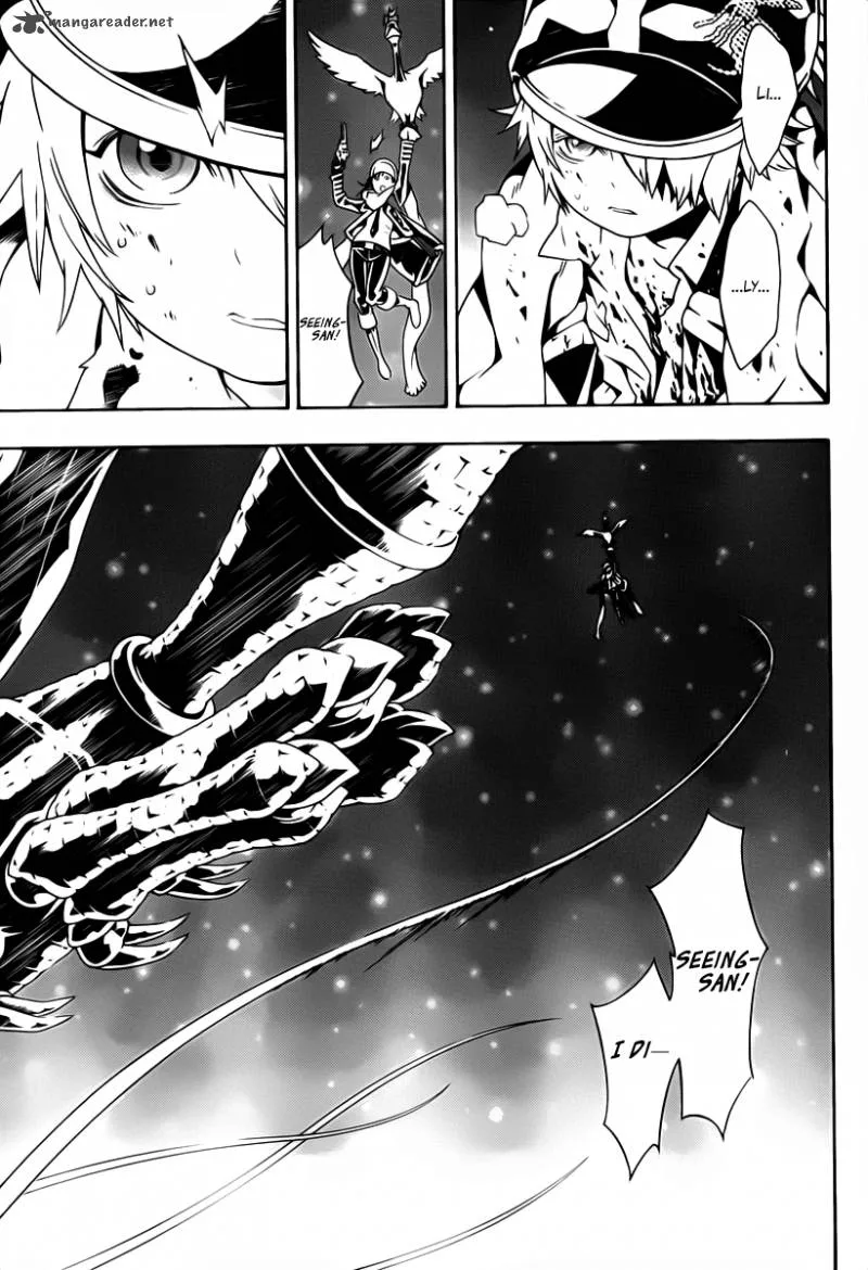 Tegami Bachi Chapter 48 page 23