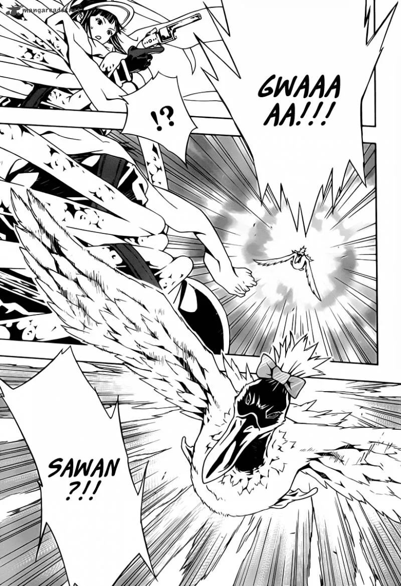 Tegami Bachi Chapter 48 page 15