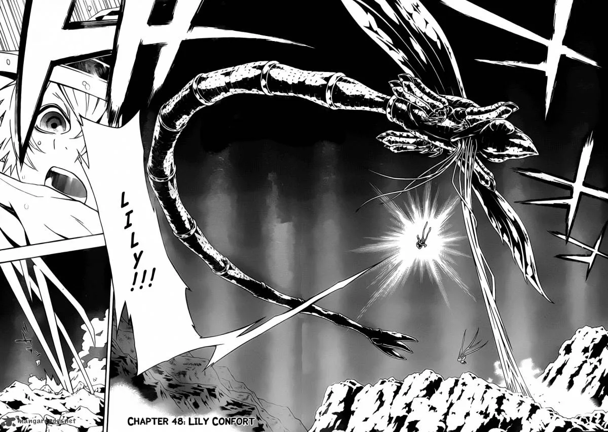 Tegami Bachi Chapter 48 page 4