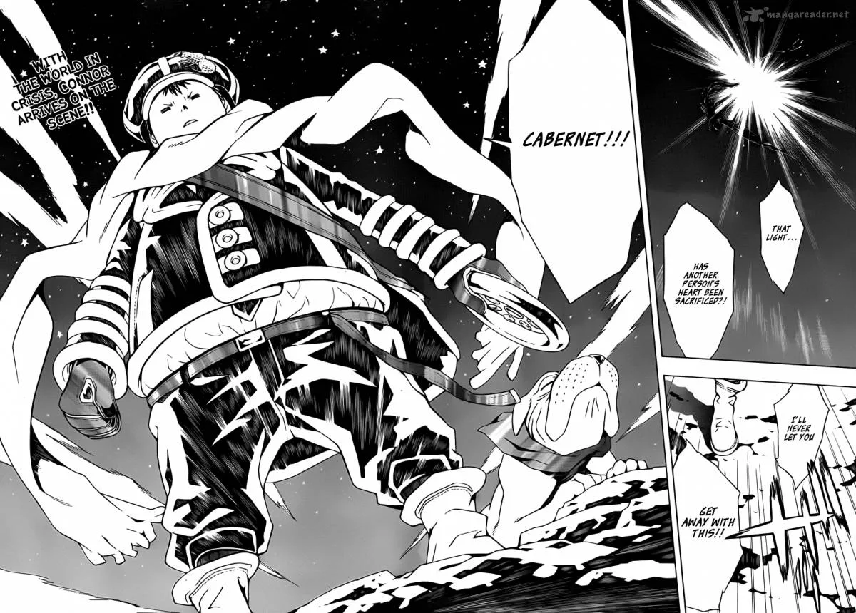 Tegami Bachi Chapter 48 page 31
