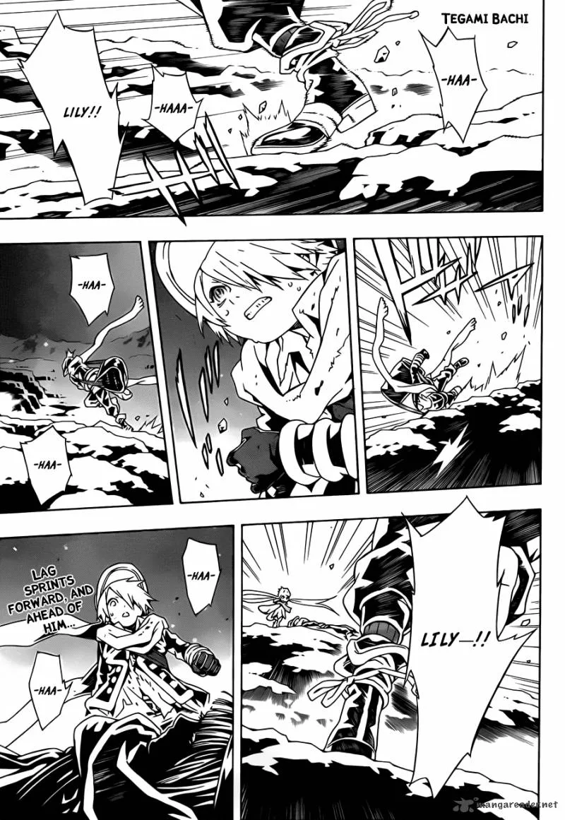 Tegami Bachi Chapter 49 page 1