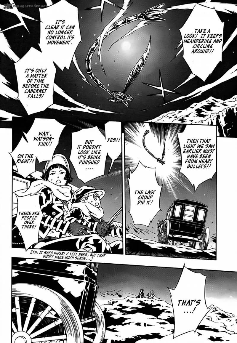 Tegami Bachi Chapter 49 page 4