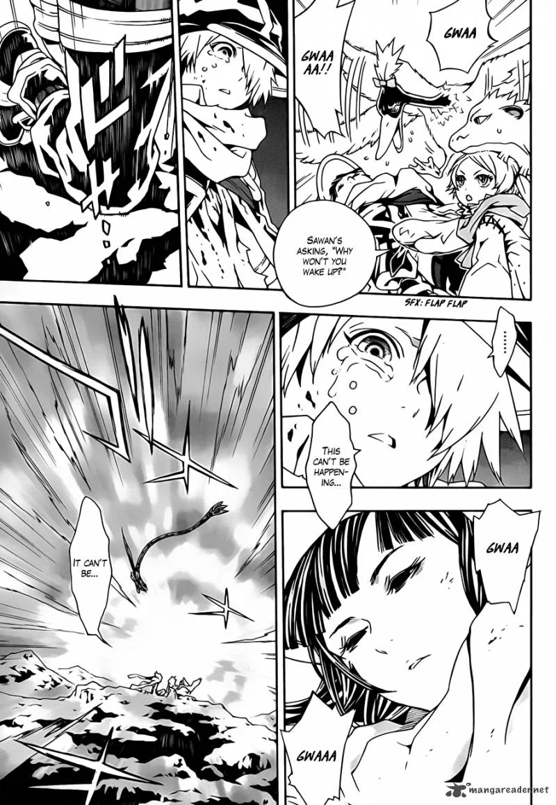 Tegami Bachi Chapter 49 page 3