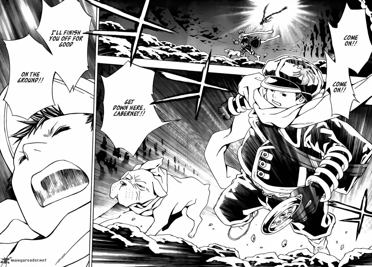 Tegami Bachi Chapter 49 page 6