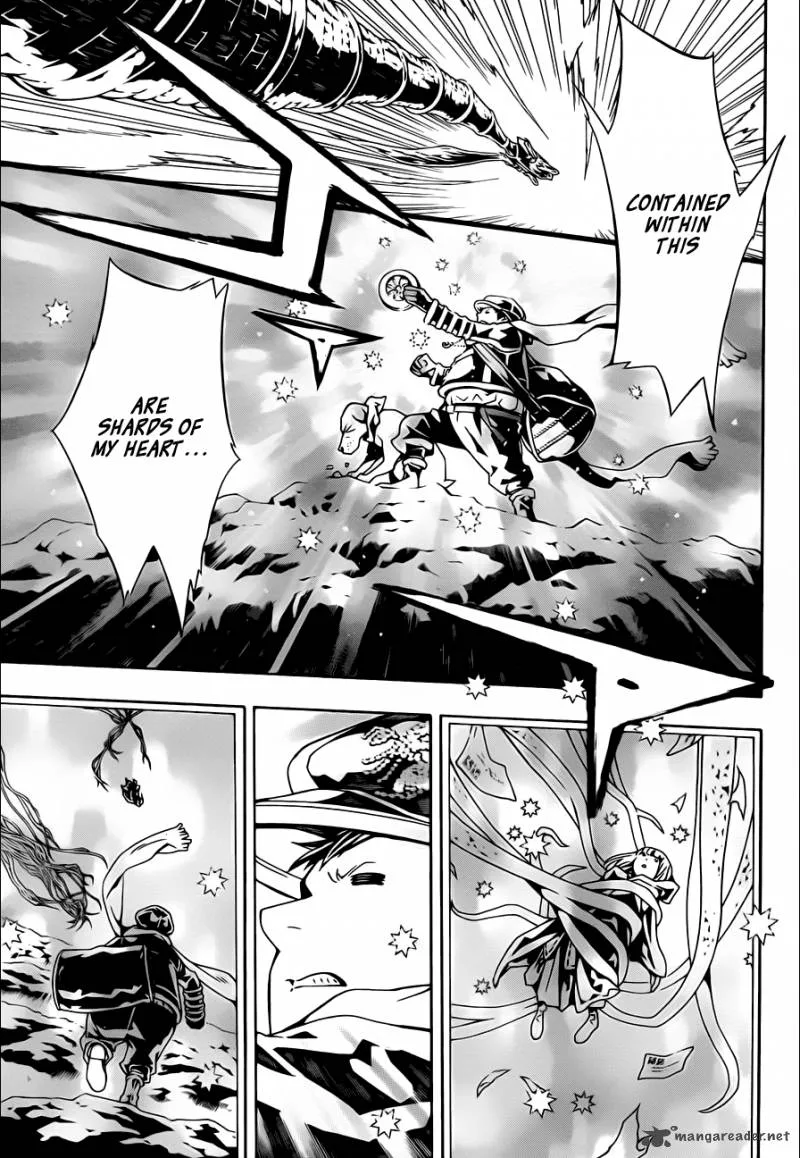 Tegami Bachi Chapter 49 page 8