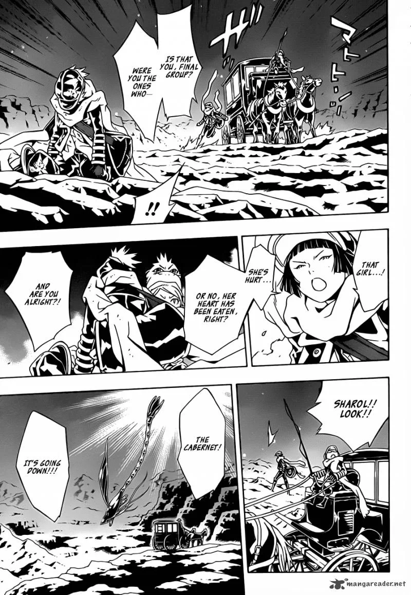 Tegami Bachi Chapter 49 page 5