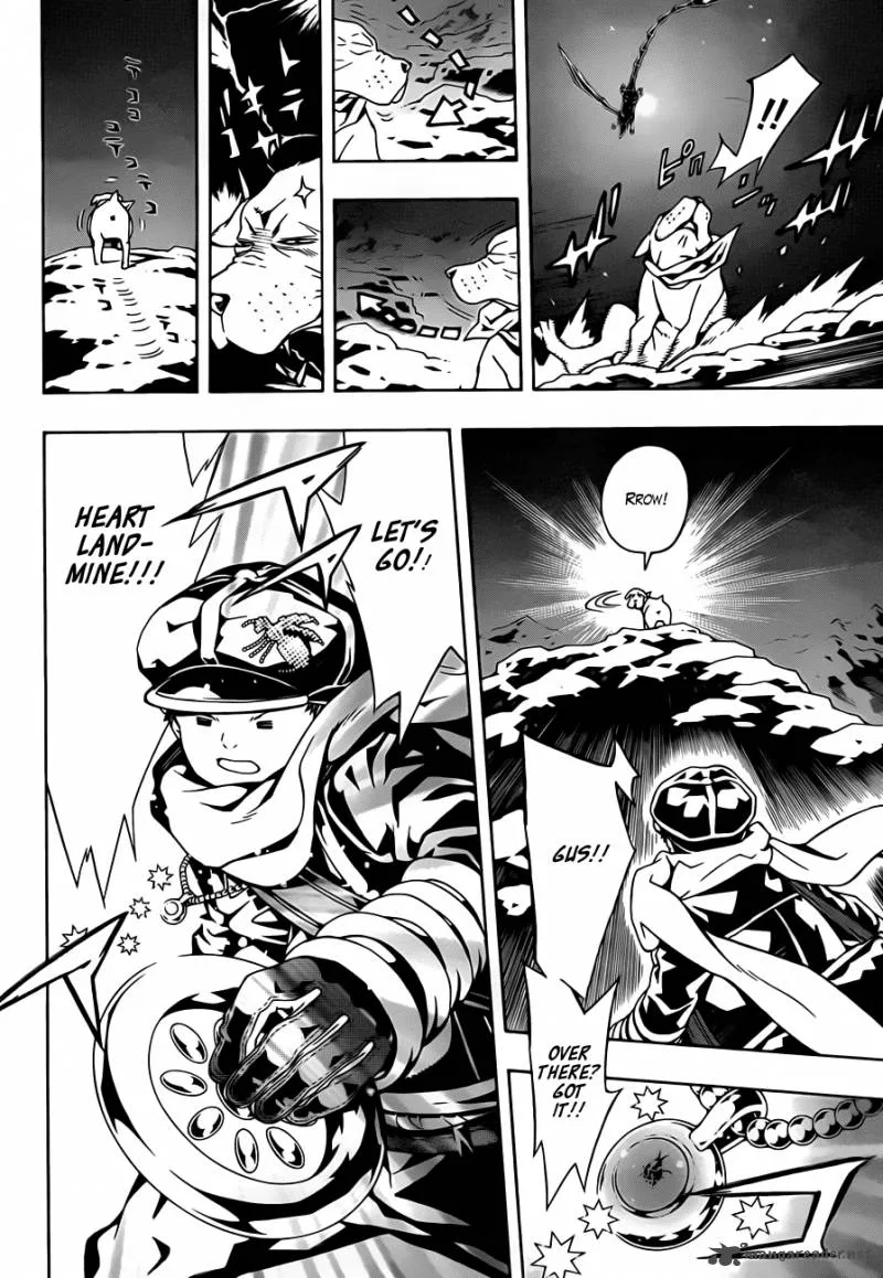 Tegami Bachi Chapter 49 page 7
