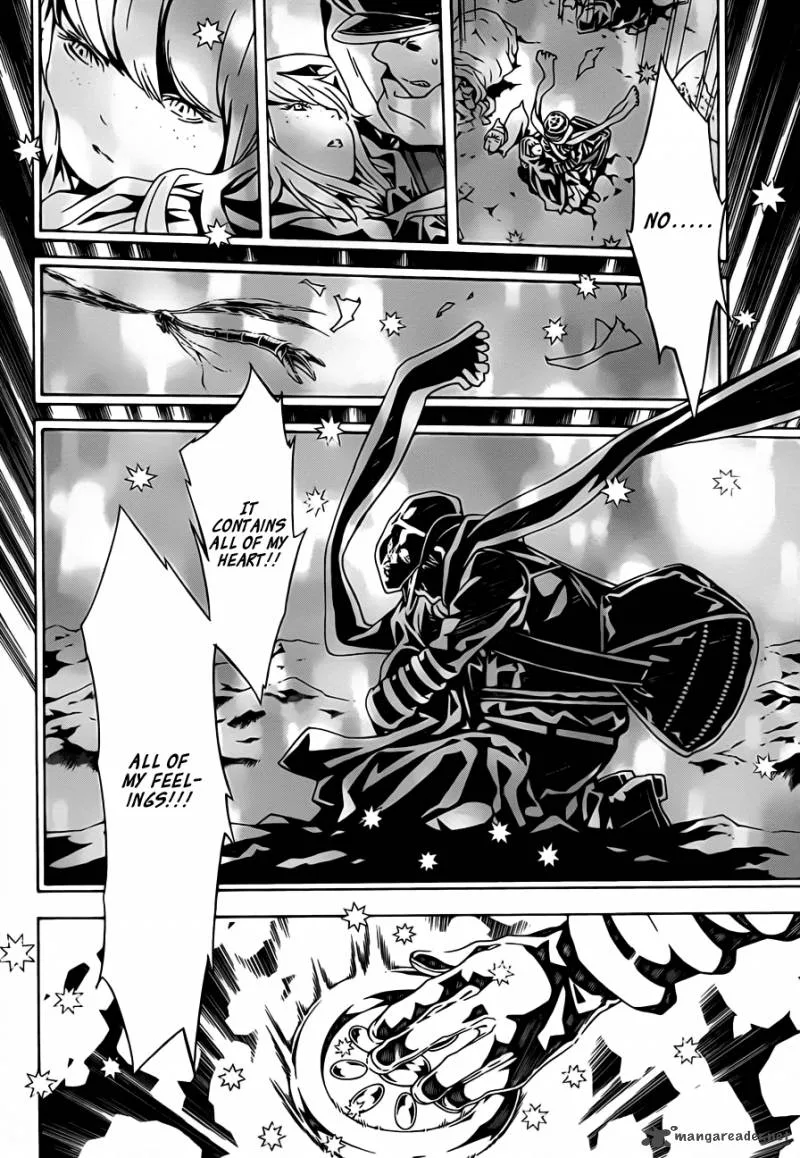 Tegami Bachi Chapter 49 page 9