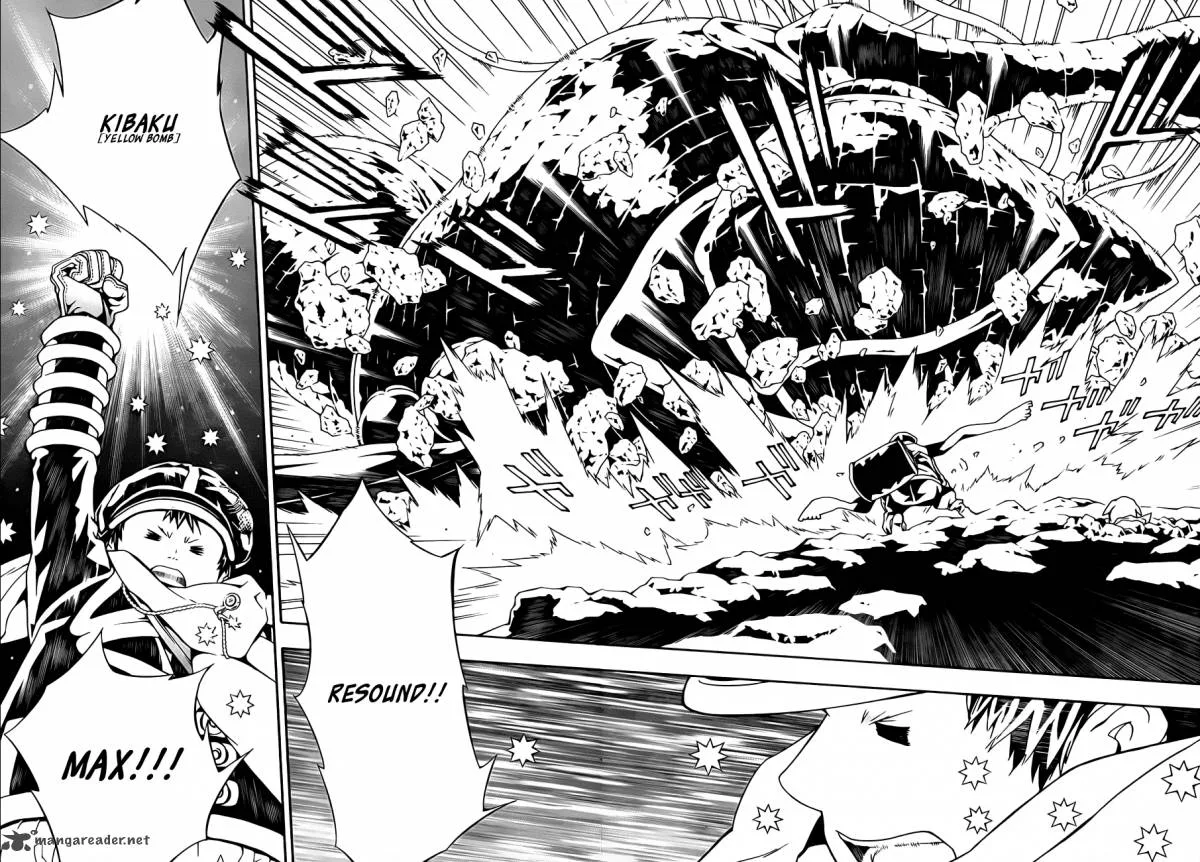 Tegami Bachi Chapter 49 page 11