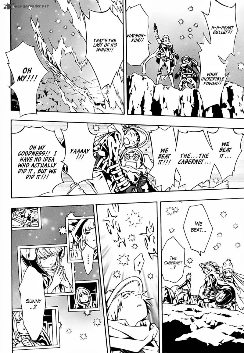 Tegami Bachi Chapter 49 page 13