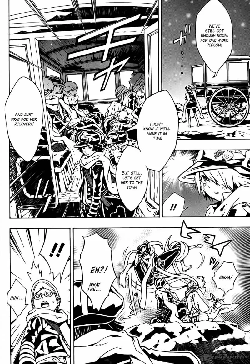 Tegami Bachi Chapter 49 page 14