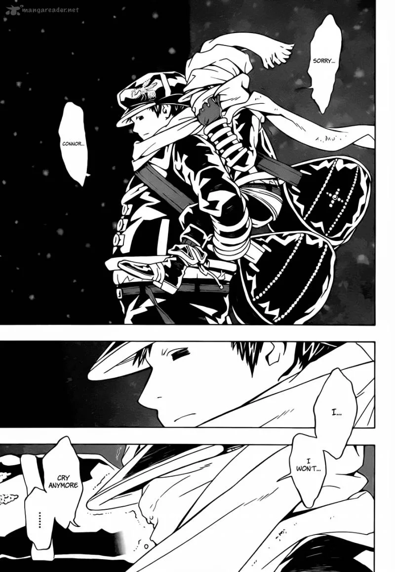 Tegami Bachi Chapter 49 page 25