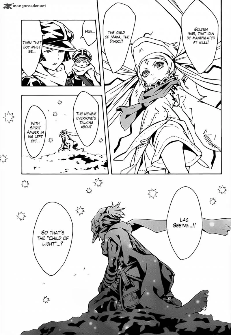 Tegami Bachi Chapter 49 page 15