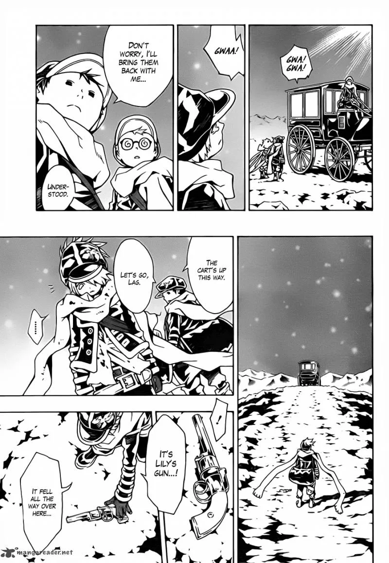 Tegami Bachi Chapter 49 page 17