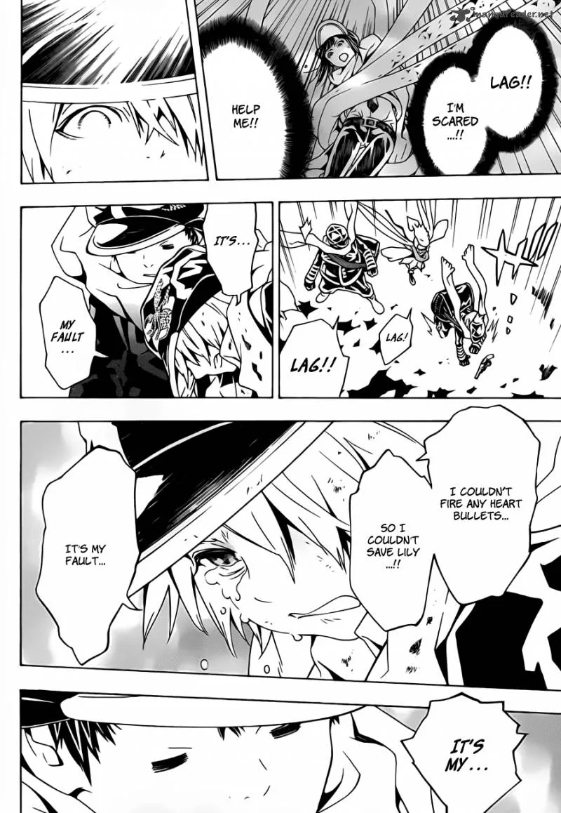 Tegami Bachi Chapter 49 page 18