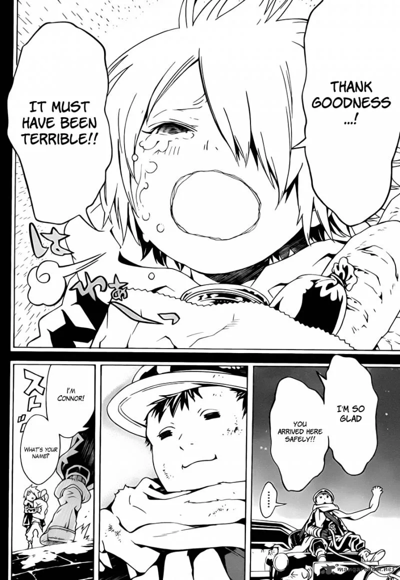 Tegami Bachi Chapter 49 page 22
