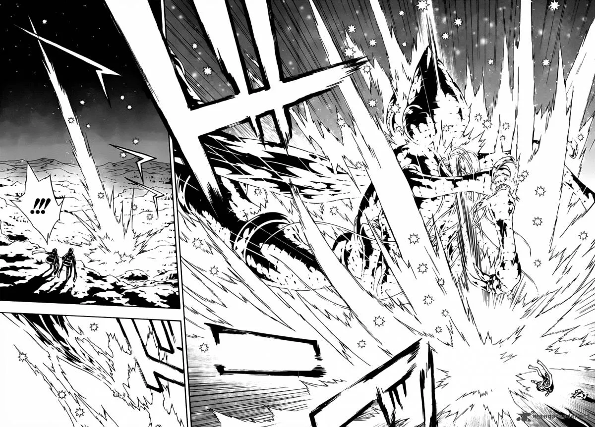 Tegami Bachi Chapter 49 page 12