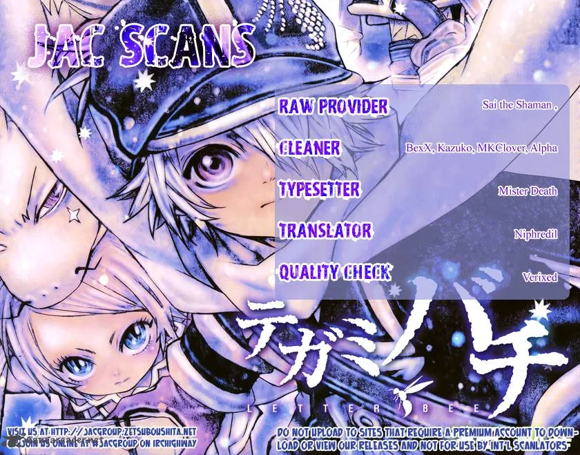 Tegami Bachi Chapter 49 page 31