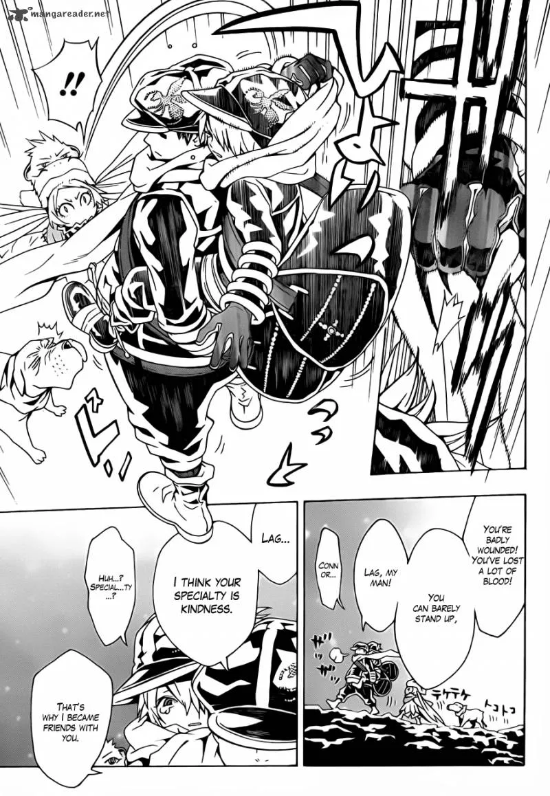 Tegami Bachi Chapter 49 page 19