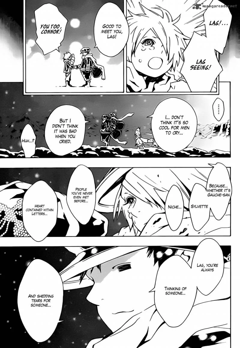 Tegami Bachi Chapter 49 page 23