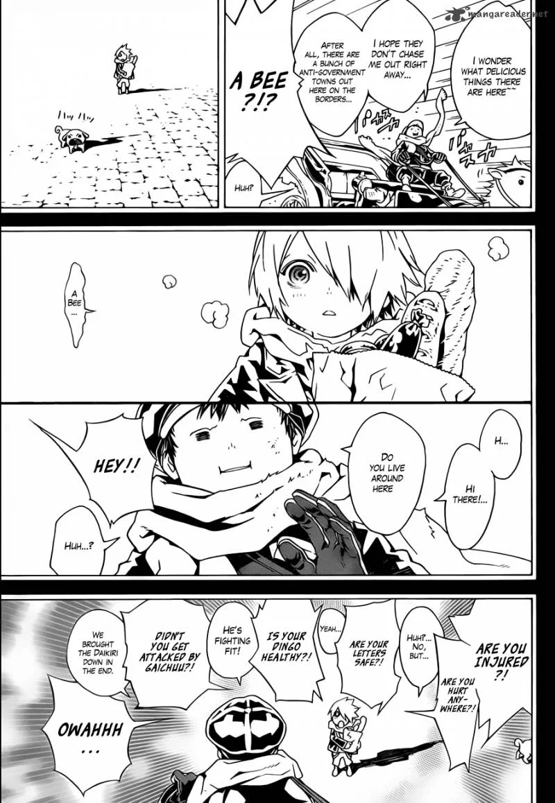 Tegami Bachi Chapter 49 page 21