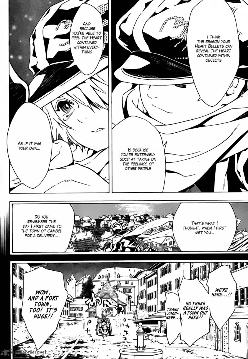Tegami Bachi Chapter 49 page 20
