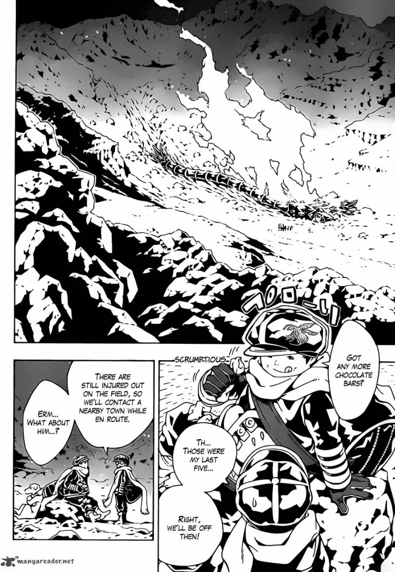 Tegami Bachi Chapter 49 page 16