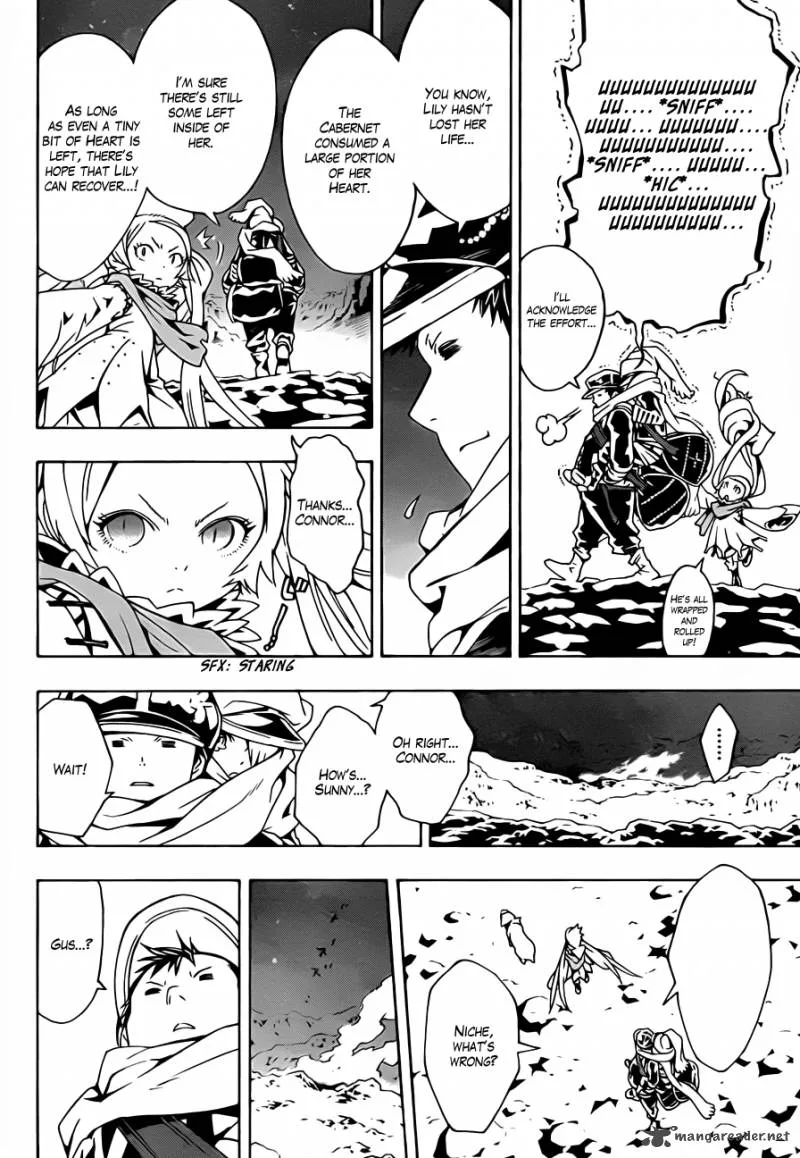Tegami Bachi Chapter 49 page 26