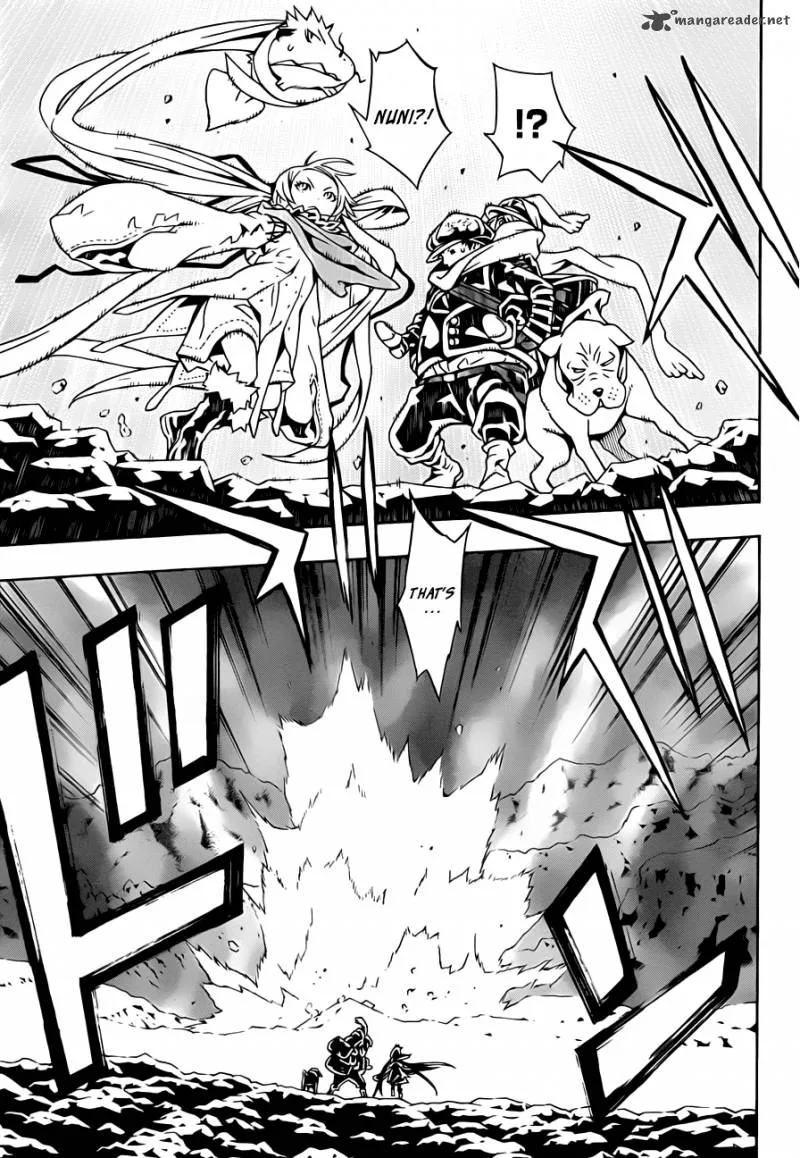 Tegami Bachi Chapter 49 page 27