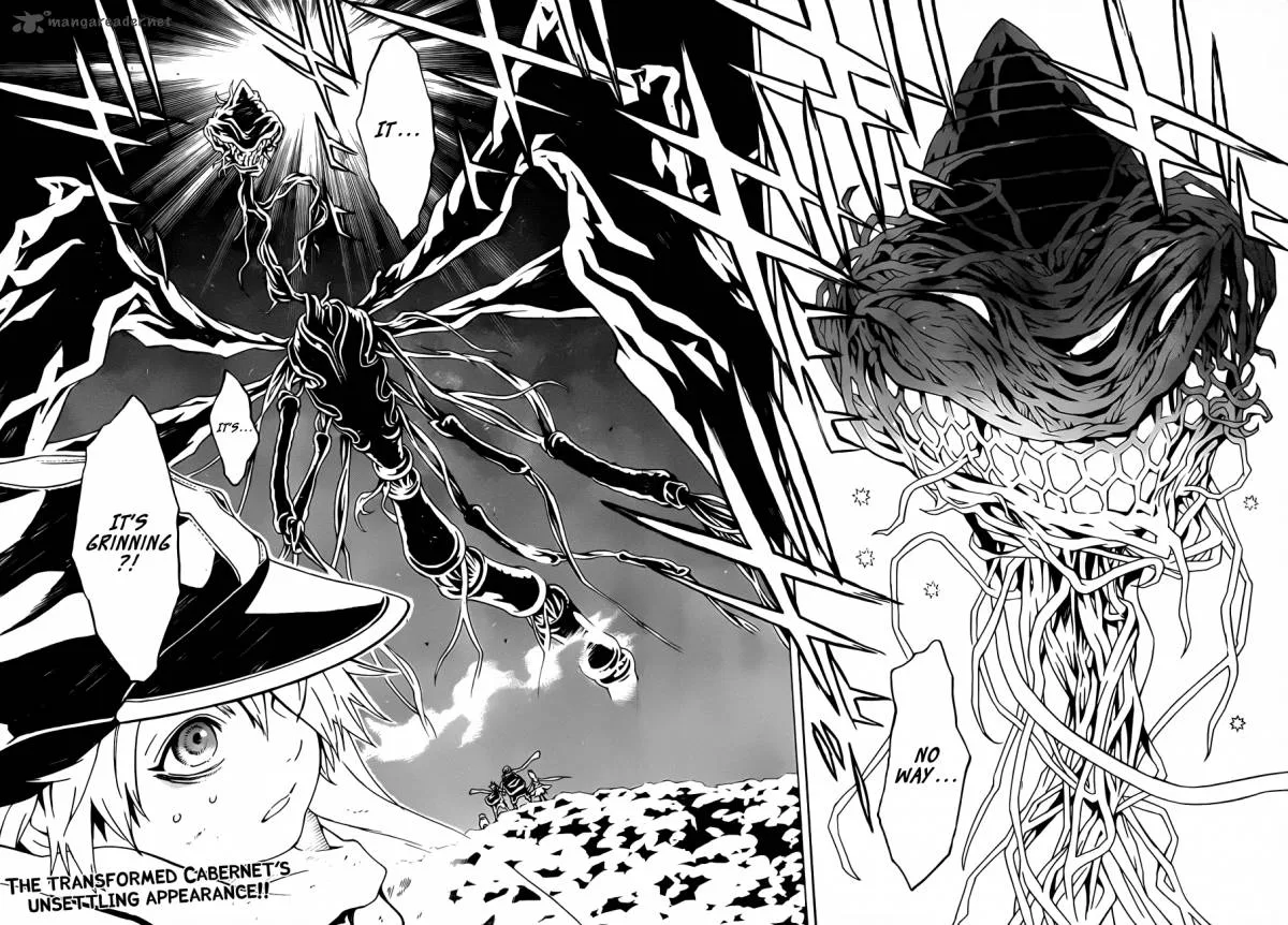 Tegami Bachi Chapter 49 page 30