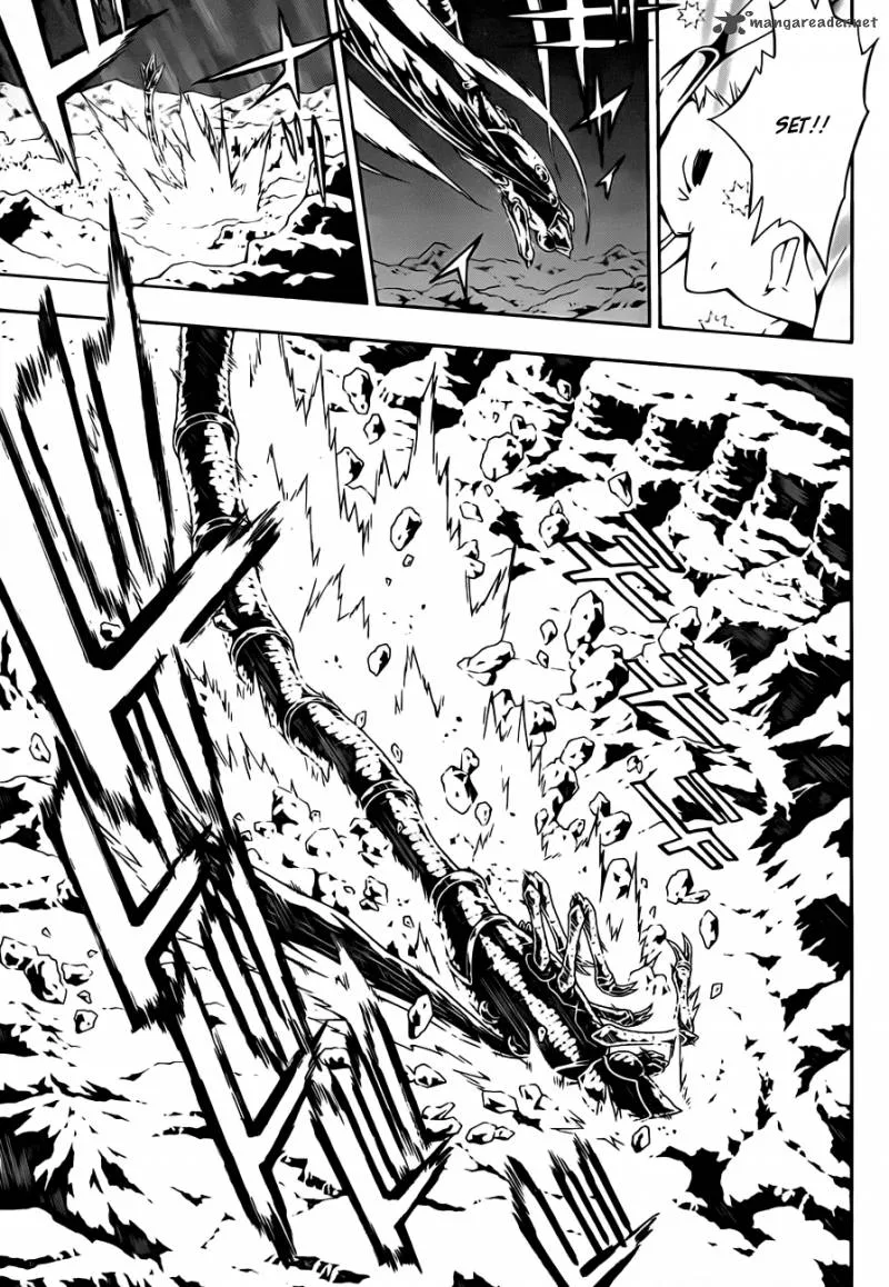 Tegami Bachi Chapter 49 page 10