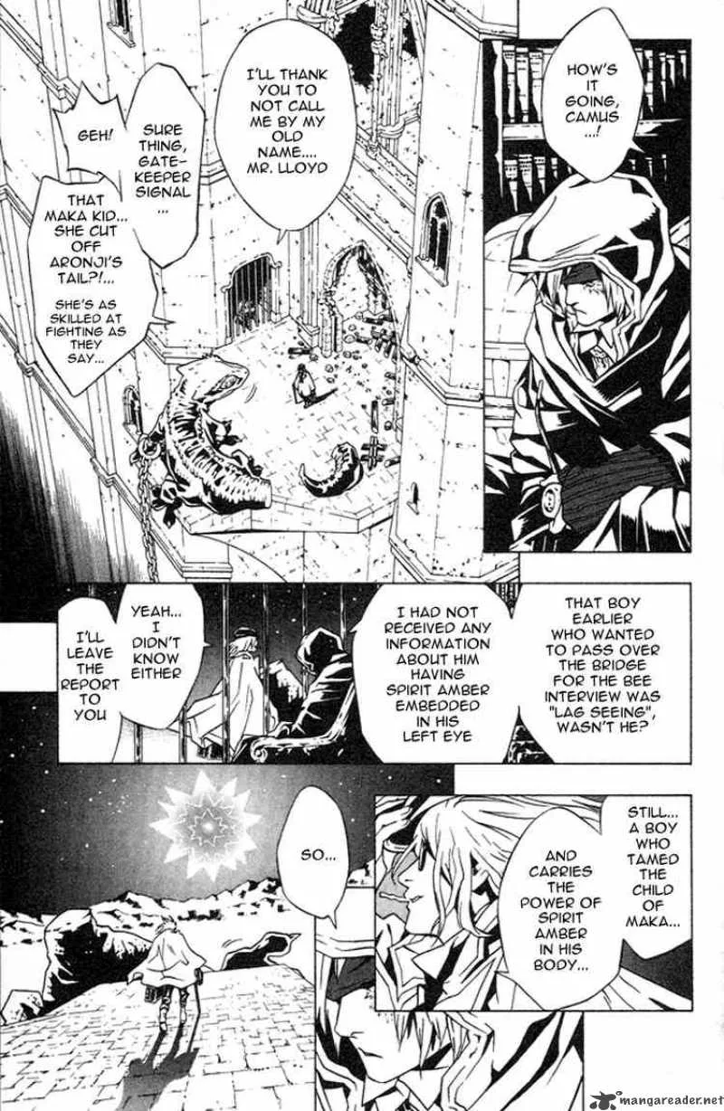 Tegami Bachi Chapter 5 page 11