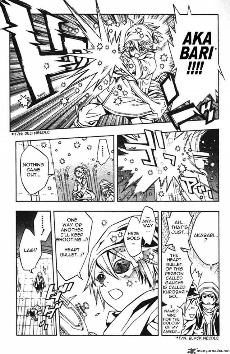 Tegami Bachi Chapter 5 page 15