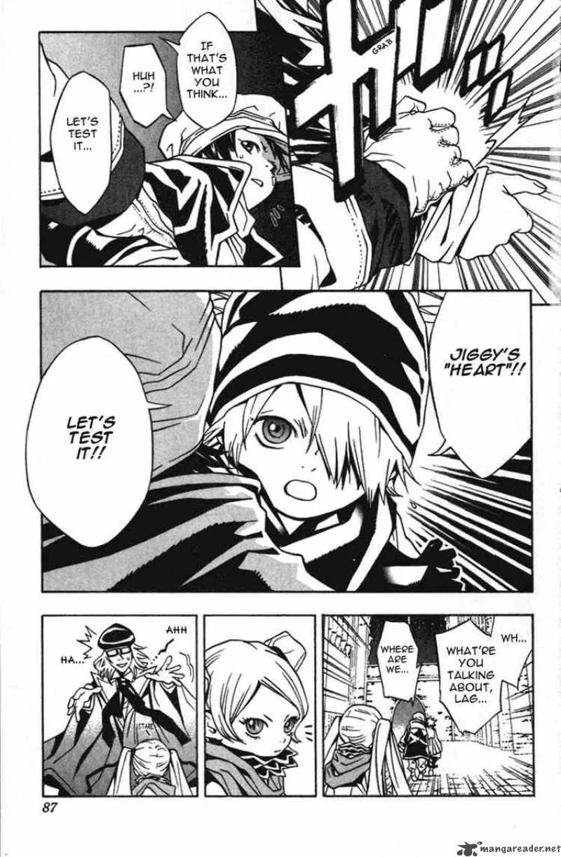 Tegami Bachi Chapter 5 page 9