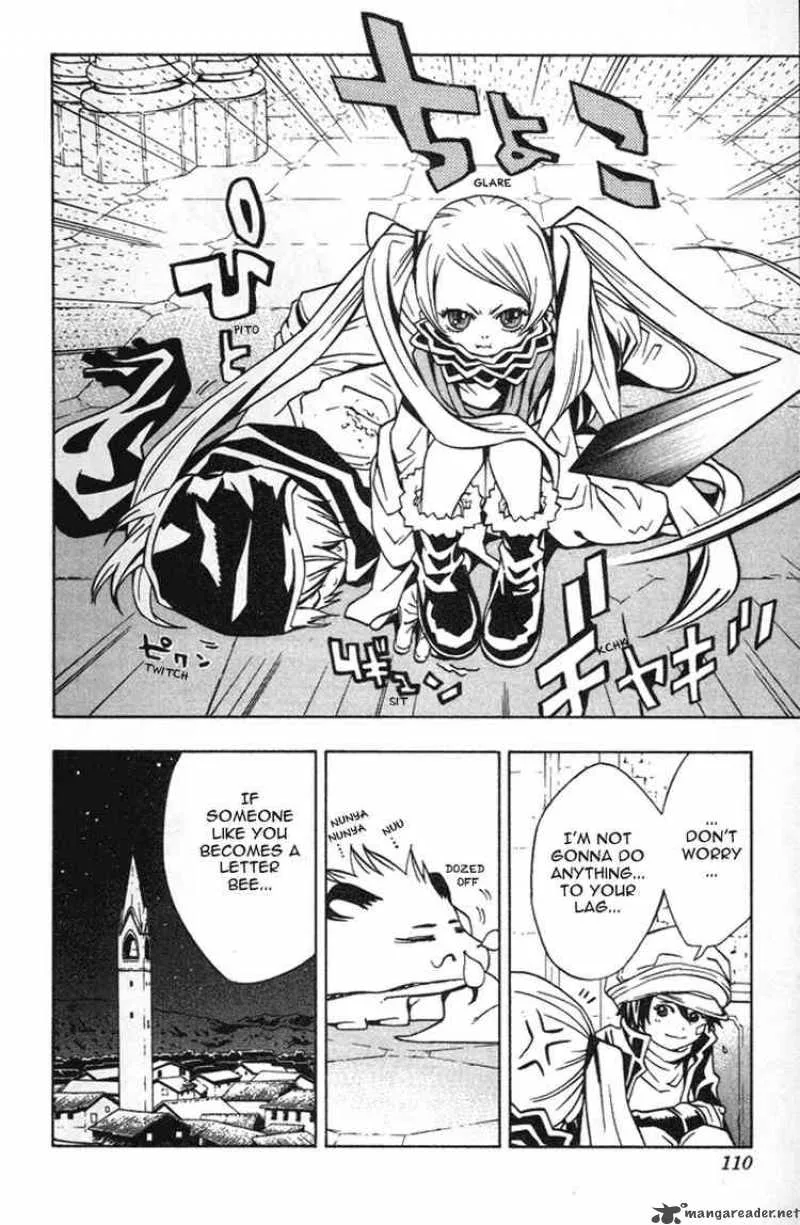 Tegami Bachi Chapter 5 page 32