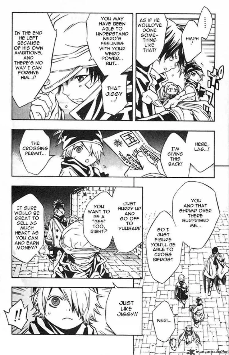 Tegami Bachi Chapter 5 page 8