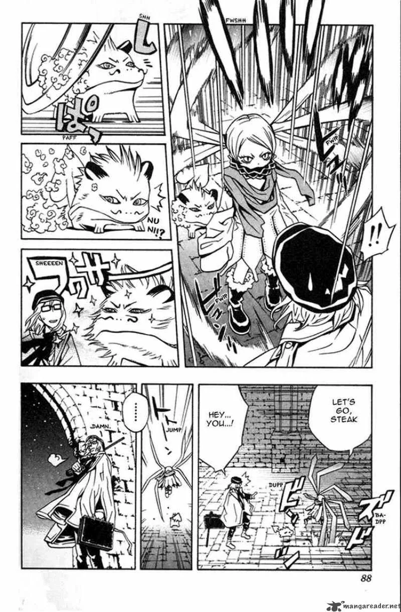 Tegami Bachi Chapter 5 page 10