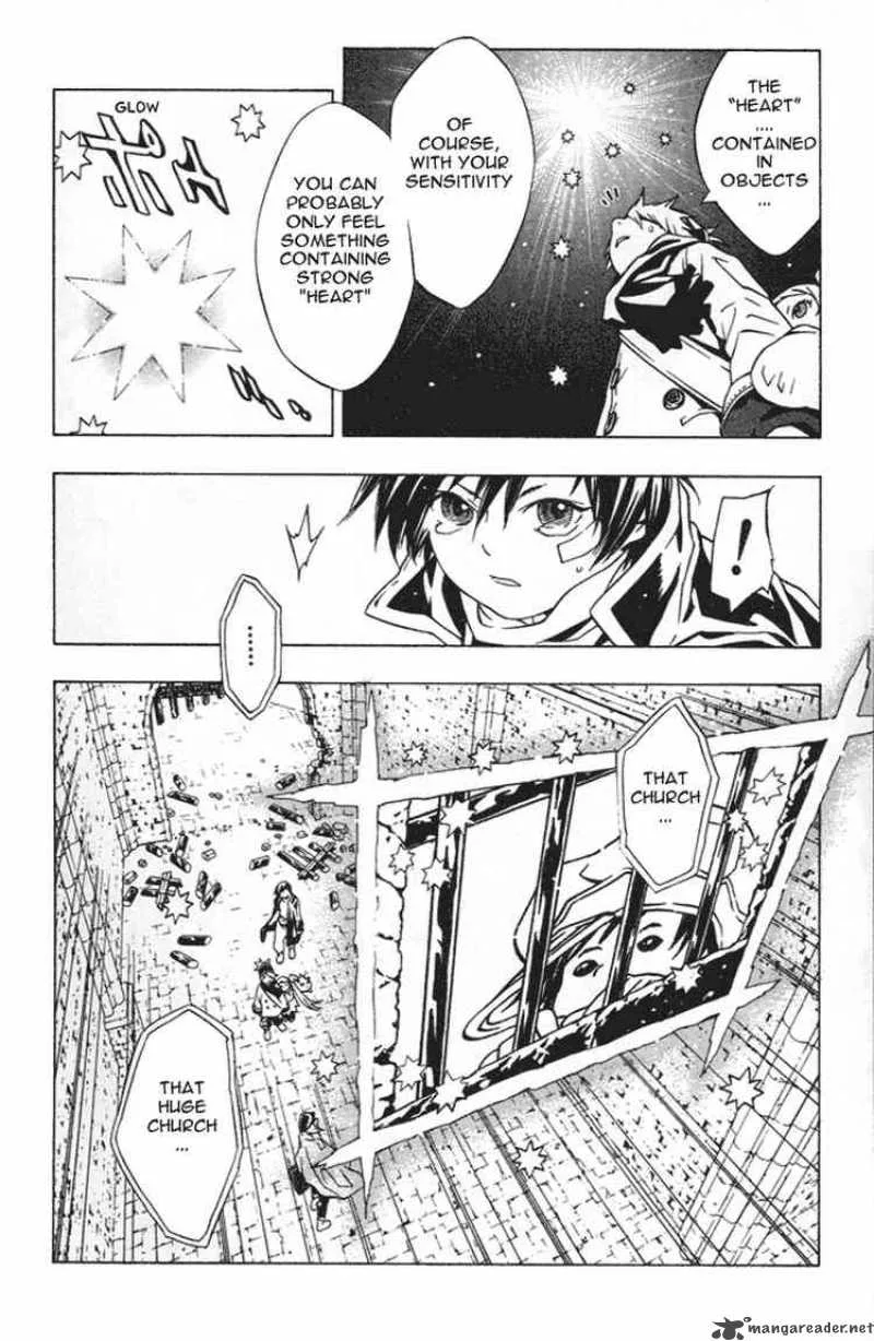 Tegami Bachi Chapter 5 page 6