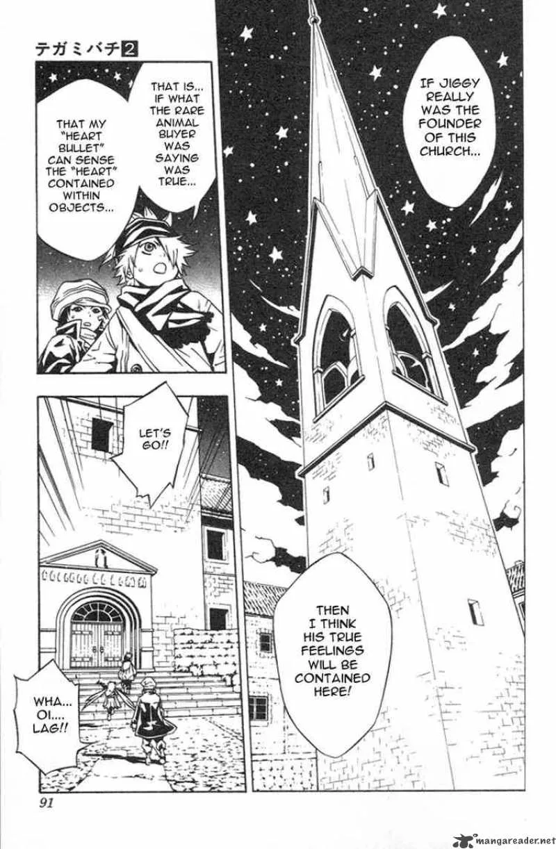 Tegami Bachi Chapter 5 page 13