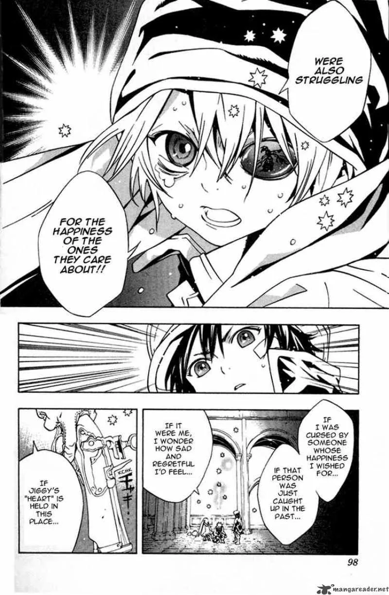 Tegami Bachi Chapter 5 page 20