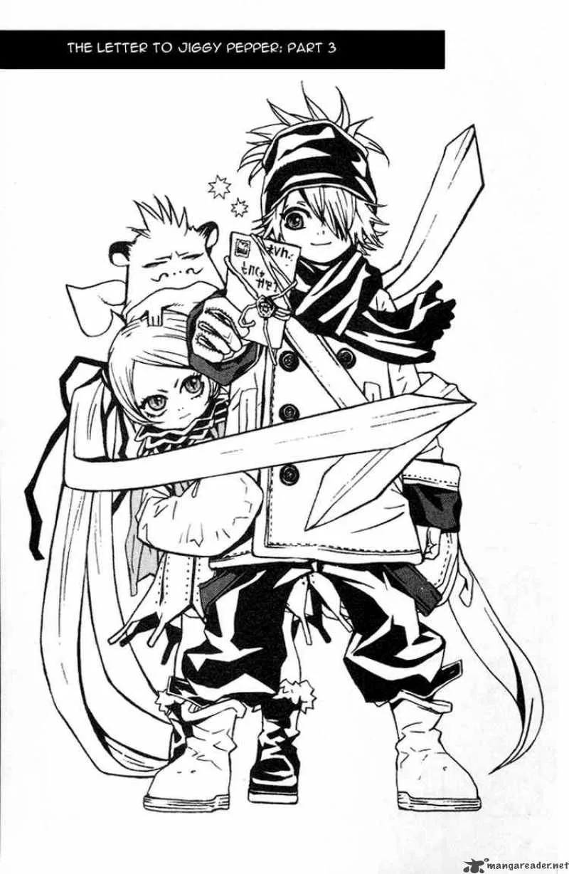 Tegami Bachi Chapter 5 page 1